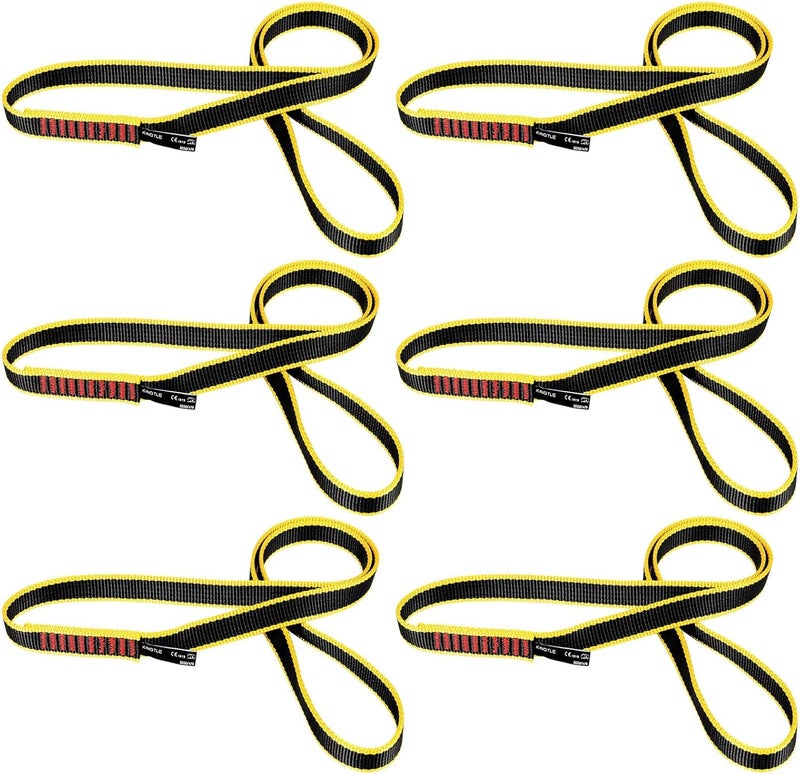 KINGTLE Store Nylon Climbing Sling 22kN CE1019/EN566 UIAA Certified,Rock Climbing Webbing Straps for Mountaineering - Image 1